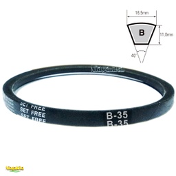 [32035] Mitsuboshi V Belt B35