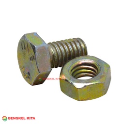 [86337] BAUT &amp; MUR 6 X 8 KUNING