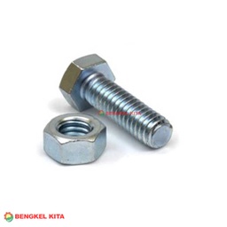 [86304] BAUT 7 X 15 PUTIH