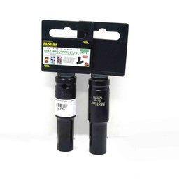 [56279] MOLLAR MATA SOK HITAM PANJANG 12 MM / DEEP IMPACT SOCKET 1/2 INCHI