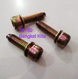 [56180] G23/24 SOCKET M6X20 CS 0.70 CHAINSAW SENSO 070