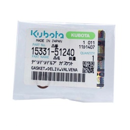 [15331-51240-1] GASKET DELIVERY VALVE RD 75-85 / 105-115 DI -1/2
