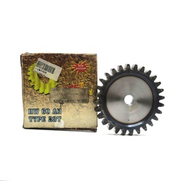 [51036] GEAR HW60A 28T MESIN PECAH KULIT GABAH YANMAR