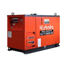 [G3703-12000] GENSET KUBOTA KJT130DX