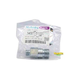 [14321-51220-1] HOLDER DELIVERY VALVE RD 75-85 / 105-115 DI -1/2