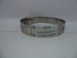 [87232] BISON KLEM SELANG SS 2 1/2 INCH TAIWAN