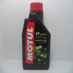 [98250] MOTUL 5100 ESTER OLI MESIN 4T 10W-40 12 X 1L